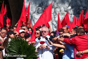 Comandante Tomás Borge Martínez:  ¡Sandinista a toda prueba!