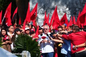 Comandante Tomás Borge Martínez:  ¡Sandinista a toda prueba!