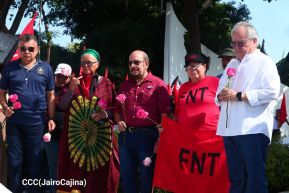 Comandante Tomás Borge Martínez:  ¡Sandinista a toda prueba!