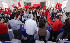 Comandante Tomás Borge Martínez:  ¡Sandinista a toda prueba!