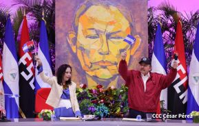  Gobierno de Nicaragua rinden homenaje al Comandante Tomás Borge