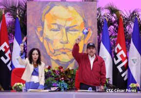  Gobierno de Nicaragua rinden homenaje al Comandante Tomás Borge