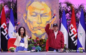  Gobierno de Nicaragua rinden homenaje al Comandante Tomás Borge
