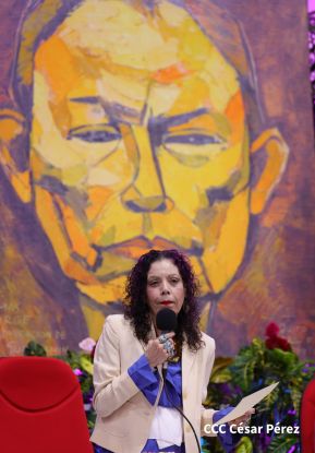  Gobierno de Nicaragua rinden homenaje al Comandante Tomás Borge