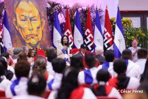  Gobierno de Nicaragua rinden homenaje al Comandante Tomás Borge