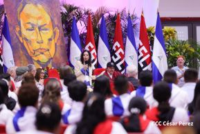  Gobierno de Nicaragua rinden homenaje al Comandante Tomás Borge