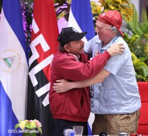  Gobierno de Nicaragua rinden homenaje al Comandante Tomás Borge