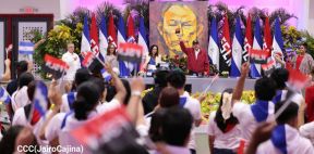  Gobierno de Nicaragua rinden homenaje al Comandante Tomás Borge