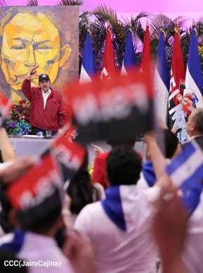  Gobierno de Nicaragua rinden homenaje al Comandante Tomás Borge