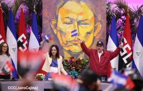  Gobierno de Nicaragua rinden homenaje al Comandante Tomás Borge