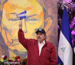  Gobierno de Nicaragua rinden homenaje al Comandante Tomás Borge