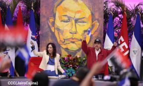  Gobierno de Nicaragua rinden homenaje al Comandante Tomás Borge