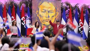  Gobierno de Nicaragua rinden homenaje al Comandante Tomás Borge