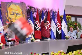  Gobierno de Nicaragua rinden homenaje al Comandante Tomás Borge