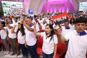  Gobierno de Nicaragua rinden homenaje al Comandante Tomás Borge