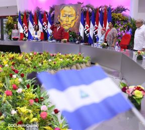  Gobierno de Nicaragua rinden homenaje al Comandante Tomás Borge