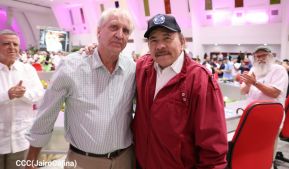  Gobierno de Nicaragua rinden homenaje al Comandante Tomás Borge