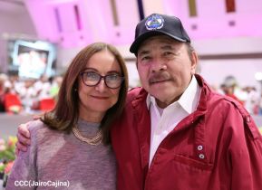  Gobierno de Nicaragua rinden homenaje al Comandante Tomás Borge