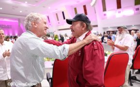  Gobierno de Nicaragua rinden homenaje al Comandante Tomás Borge