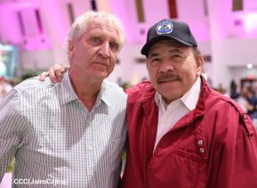  Gobierno de Nicaragua rinden homenaje al Comandante Tomás Borge