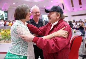  Gobierno de Nicaragua rinden homenaje al Comandante Tomás Borge