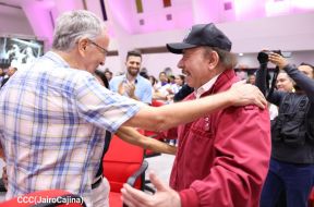  Gobierno de Nicaragua rinden homenaje al Comandante Tomás Borge