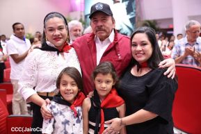  Gobierno de Nicaragua rinden homenaje al Comandante Tomás Borge