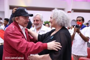  Gobierno de Nicaragua rinden homenaje al Comandante Tomás Borge