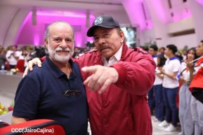  Gobierno de Nicaragua rinden homenaje al Comandante Tomás Borge