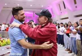  Gobierno de Nicaragua rinden homenaje al Comandante Tomás Borge