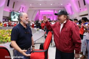  Gobierno de Nicaragua rinden homenaje al Comandante Tomás Borge