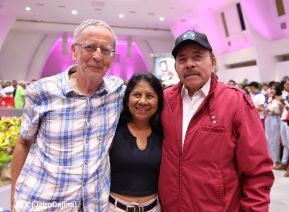  Gobierno de Nicaragua rinden homenaje al Comandante Tomás Borge