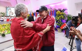  Gobierno de Nicaragua rinden homenaje al Comandante Tomás Borge