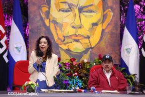  Gobierno de Nicaragua rinden homenaje al Comandante Tomás Borge