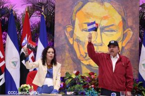  Gobierno de Nicaragua rinden homenaje al Comandante Tomás Borge