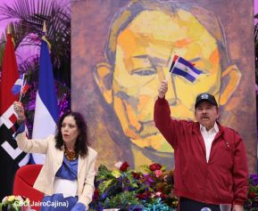  Gobierno de Nicaragua rinden homenaje al Comandante Tomás Borge