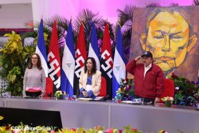  Gobierno de Nicaragua rinden homenaje al Comandante Tomás Borge
