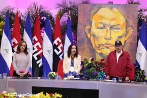  Gobierno de Nicaragua rinden homenaje al Comandante Tomás Borge