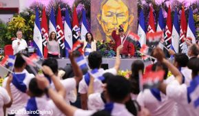  Gobierno de Nicaragua rinden homenaje al Comandante Tomás Borge