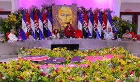  Gobierno de Nicaragua rinden homenaje al Comandante Tomás Borge