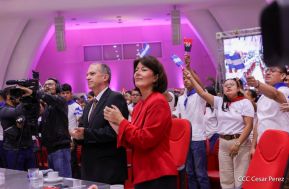  Gobierno de Nicaragua rinden homenaje al Comandante Tomás Borge