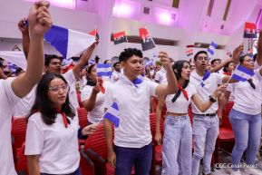  Gobierno de Nicaragua rinden homenaje al Comandante Tomás Borge