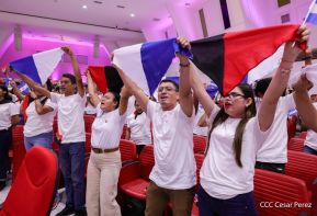  Gobierno de Nicaragua rinden homenaje al Comandante Tomás Borge