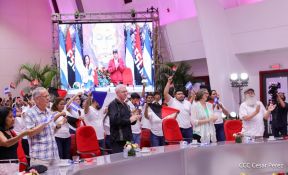  Gobierno de Nicaragua rinden homenaje al Comandante Tomás Borge