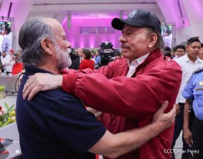  Gobierno de Nicaragua rinden homenaje al Comandante Tomás Borge