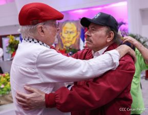  Gobierno de Nicaragua rinden homenaje al Comandante Tomás Borge