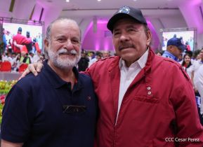  Gobierno de Nicaragua rinden homenaje al Comandante Tomás Borge