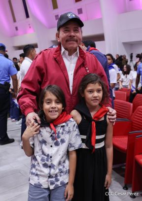  Gobierno de Nicaragua rinden homenaje al Comandante Tomás Borge