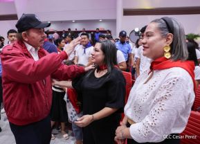  Gobierno de Nicaragua rinden homenaje al Comandante Tomás Borge