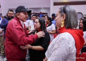  Gobierno de Nicaragua rinden homenaje al Comandante Tomás Borge